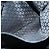 Borsa a spalla GUCCI in nylon nero argento 122374 Auth bs17862 - vista 21