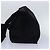 Borsa a spalla GUCCI in nylon nero argento 122374 Auth bs17862 - vista 4