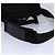 Borsa a spalla GUCCI in nylon nero argento 122374 Auth bs17862 - vista 7