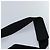 Borsa a spalla GUCCI in nylon nero argento 122374 Auth bs17862 - vista 8