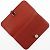 Hermès Cartera larga Hermes Dogon en cuero Togo rojo Roja - vista 5