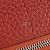 Hermès Cartera larga Hermes Dogon en cuero Togo rojo Roja - vista 8