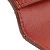 Hermès Cartera larga Hermes Dogon en cuero Togo rojo Roja - vista 9