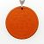 Hermès Hermes Takashimaya Limited Schlüsselanhänger Orange - Ansicht 4