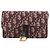 Borsa a vita Saddle di Christian Dior Trotter Bordò
