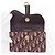 Borsa a vita Saddle di Christian Dior Trotter Bordò - vista 7