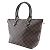 Borsa Tote Saleya PM di Louis Vuitton Marrone - vista 2