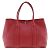 Hermès Borsa Tote PM Hermes Garden Rosso