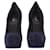 Escarpins Yves Saint Laurent Palais Daimage Bleu Foncé  - vue 2