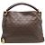 Borsa Tote Artsy MM da Donna Louis Vuitton Marrone