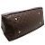 Borsa Tote Artsy MM da Donna Louis Vuitton Marrone - vista 3