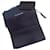 Van Cleef & Arpels Leather Wallet Navy Blue  - view 1