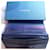 Van Cleef & Arpels Leather Wallet Navy Blue  - view 4