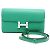 Hermès Constance To Go Lang Wallet Grün