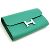 Hermès Constance To Go Lang Wallet Grün - Ansicht 3