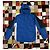 Loewe Regenjacke Schwarz Blau Grau Polyamid - Ansicht 11