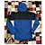 Loewe Regenjacke Schwarz Blau Grau Polyamid - Ansicht 12