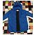 Loewe Regenjacke Schwarz Blau Grau Polyamid - Ansicht 17