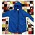 Loewe Regenjacke Schwarz Blau Grau Polyamid - Ansicht 2