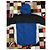Loewe Regenjacke Schwarz Blau Grau Polyamid - Ansicht 4
