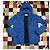 Loewe Regenjacke Schwarz Blau Grau Polyamid - Ansicht 5