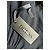Navy Abendkleid von Vera Wang mit Illusionskragen Marineblau - Ansicht 8
