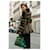 Hermès Sac HERMES Birkin 35 en Crocodile Vert - 102155 - vue 13