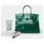 Hermès Sac HERMES Birkin 35 en Crocodile Vert - 102155 - vue 2