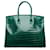 Hermès Sac HERMES Birkin 35 en Crocodile Vert - 102155 - vue 4