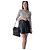 Gucci GG Drawstring Tote Bag Schwarz Canvas und Leder