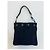 Gucci GG Drawstring Tote Bag Schwarz Canvas und Leder - Ansicht 5
