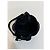 Gucci GG Drawstring Tote Bag Schwarz Canvas und Leder - Ansicht 8