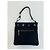 Gucci GG Drawstring Tote Bag Schwarz Canvas und Leder - Ansicht 9