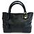 Borsa a mano in pelle Loewe Nero