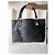 Borsa a mano in pelle Loewe Nero - vista 6