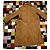 Abrigo Loewe Caramelo Talla L - vista 4