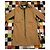 Abrigo Loewe Caramelo Talla L - vista 7
