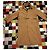 Abrigo Loewe Caramelo Talla L - vista 8