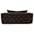 Mini borsa Looping in tela monogramma Louis Vuitton Marrone Marrone scuro Gold hardware - vista 8