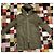 Loewe Lederjacke Olivgrün - Ansicht 3