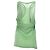 Top sin mangas con escote redondo Acne Studios en lyocell verde - vista 3
