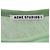 Top sin mangas con escote redondo Acne Studios en lyocell verde - vista 4