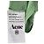 Top sin mangas con escote redondo Acne Studios en lyocell verde - vista 5
