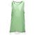 Top sin mangas con escote redondo Acne Studios en lyocell verde - vista 6