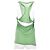 Top sin mangas con escote redondo Acne Studios en lyocell verde - vista 8