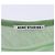 Top sin mangas con escote redondo Acne Studios en lyocell verde - vista 9