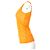Top Beadu Cut de Acne Studios en lino naranja Coral - vista 2