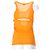 Top Beadu Cut de Acne Studios en lino naranja Coral - vista 3