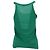Camiseta sin mangas Dsquared2 en algodón verde - vista 3