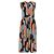 Altuzarra Aether Tie-Dye Midi-Kleid aus mehrfarbigem Polyester Mehrfarben